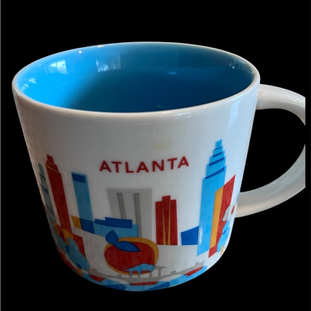 2016 Starbucks Atlanta You Are Here Collection Mug 14 oz
